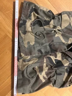y2k Camouflage Weste