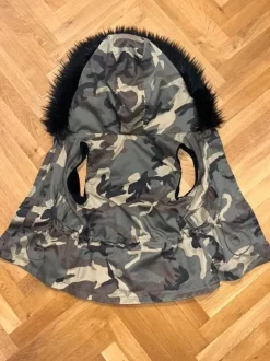 y2k Camouflage Weste