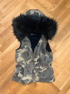 y2k Camouflage Weste