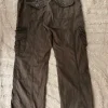 Y2K Cargo Hose brown Utility Pants Vintage