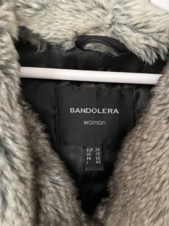 Y2K fur fell Jacke Übergang