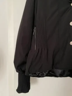 Y2K fur fell Jacke Übergang