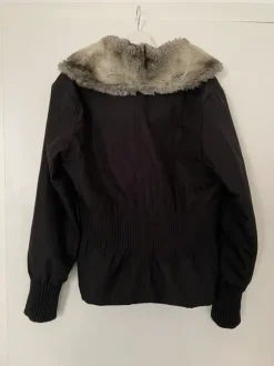 Y2K fur fell Jacke Übergang