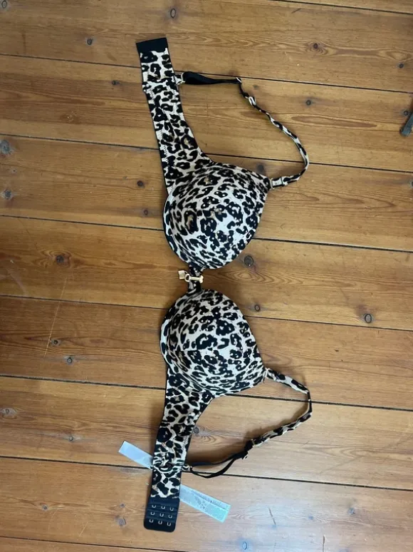 y2k Leo BH / Strass / Nieten