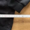 Y2K Streetwear Style 2000s Hoodie | Schwarz | Size M/L