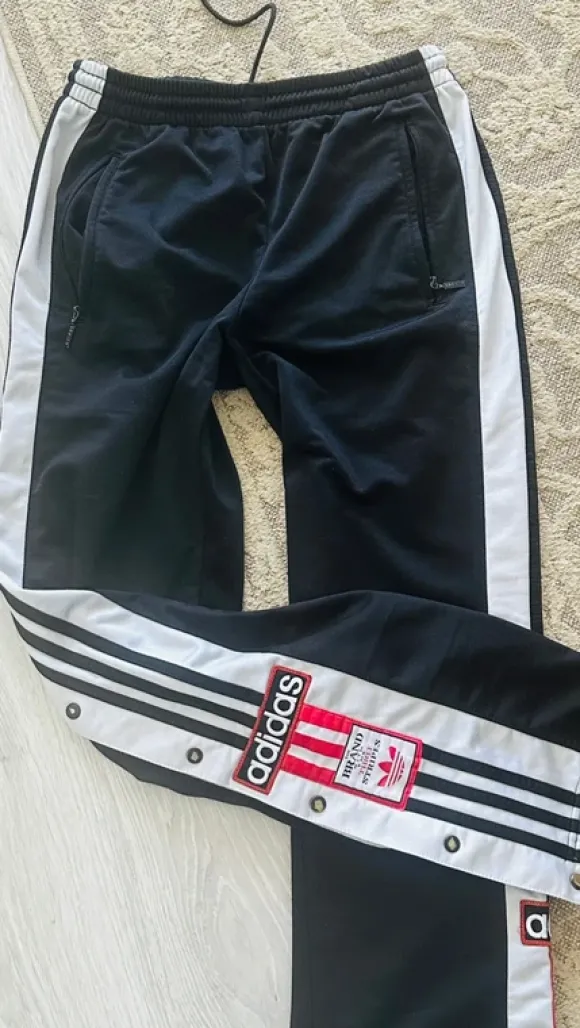 Y2K Vintage M S adidas Original Adibreak Trainingshose 90s