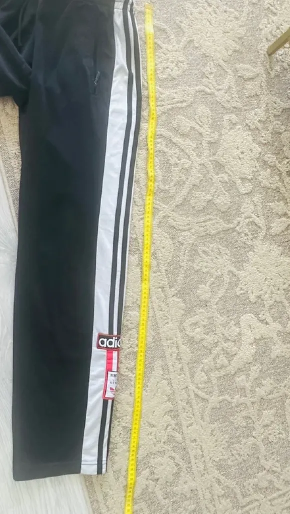 Y2K Vintage M S adidas Original Adibreak Trainingshose 90s