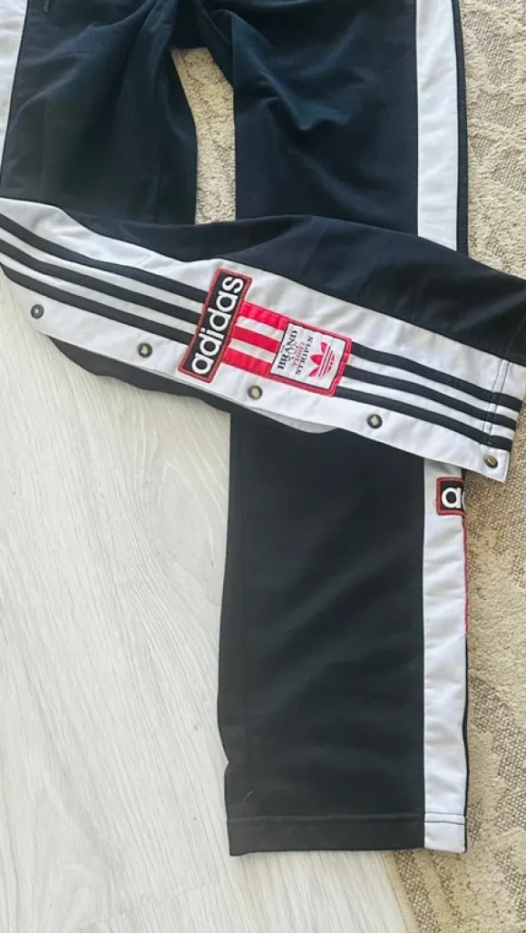 Y2K Vintage M S adidas Original Adibreak Trainingshose 90s