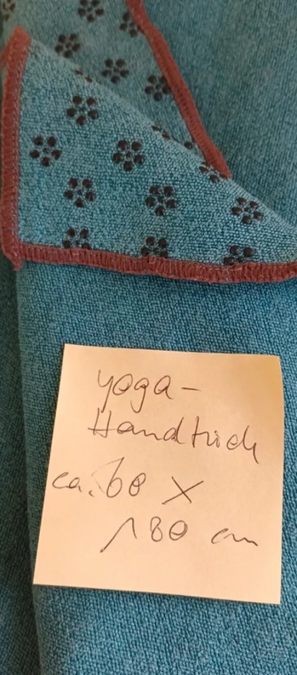 Yoga Handtuch mit Noppen