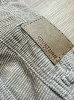 Yourturn Cordhose beige