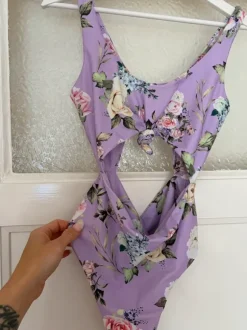 Zaful Highwaist Badeanzug Neu