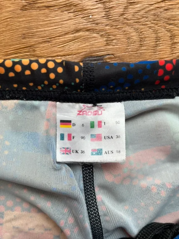 Zaosu Schwimm Jammer Swim Jammer Gr. 6, L-XL