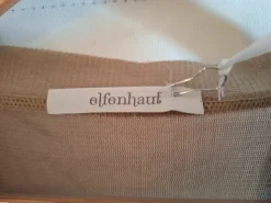 Zarter Cardigan von Elfenhaut, Seidenmesh, Gr. 38/40