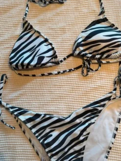 Zebra Bikini