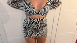Zebra Zweiteiler