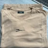 Zign T-Shirt Herren L Senf / Gelb - Oversize Fit - Streetwear