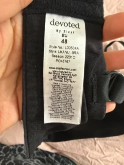 Zizzi Devoted BH Größe 48 neu