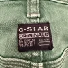 Zomerjeans in frisse groene kleur van G-star RAW