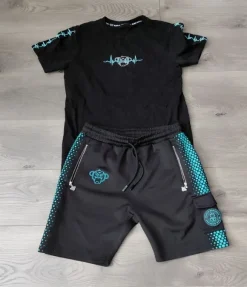 Zomersetje Black Bananas maat M