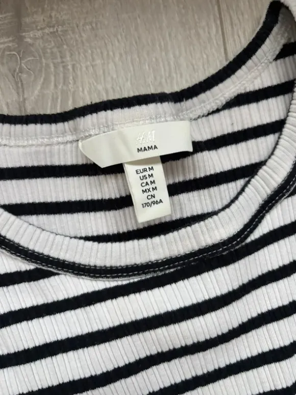 Zwangerschap jurk H&M mama maat m