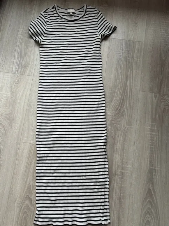 Zwangerschap jurk H&M mama maat m