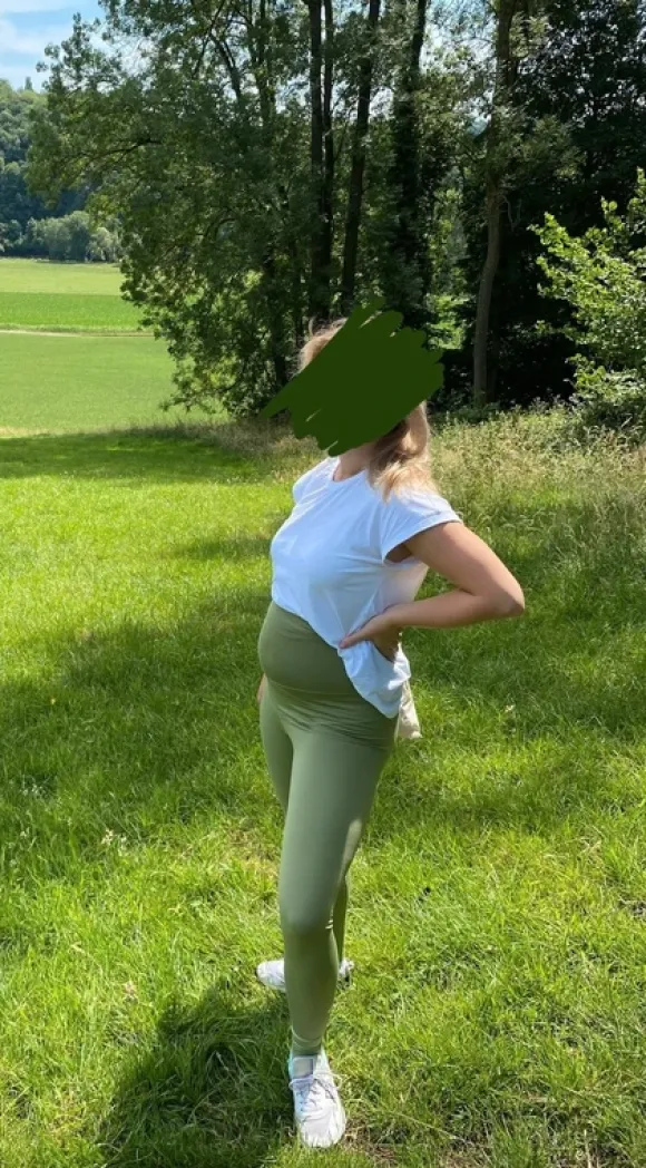 Zwangerschap sportlegging Nike