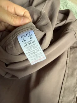 Zwei Röcke Next Petite Gr. 38/40 Neu Taupe Mermaid Bleistiftrock