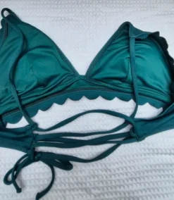 Zweifarbiger Bikini