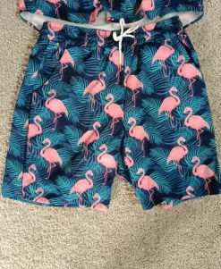Zweiteiler/ Bluse/ Shorts
