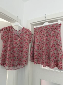 Zweiteiler von Sublevel – Blumenmuster 🌸 (Größe M)