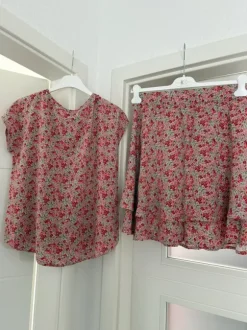 Zweiteiler von Sublevel – Blumenmuster 🌸 (Größe M)