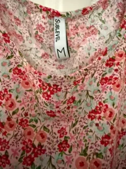 Zweiteiler von Sublevel – Blumenmuster 🌸 (Größe M)