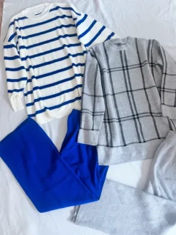 Zweiteilige Frühling Set Größe M/L