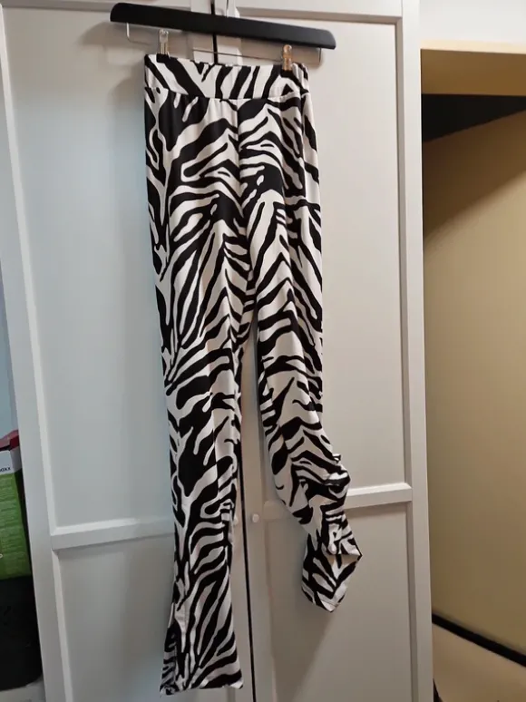 Zweiteilige Sommer set zebra