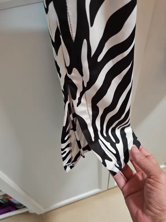 Zweiteilige Sommer set zebra