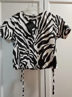 Zweiteilige Sommer set zebra